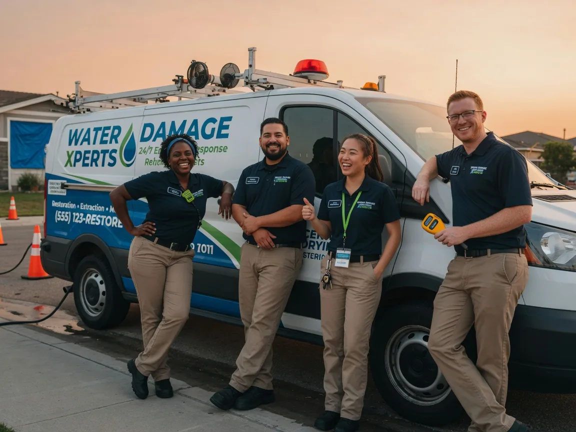 Water Damage Repair company in Nova, OH